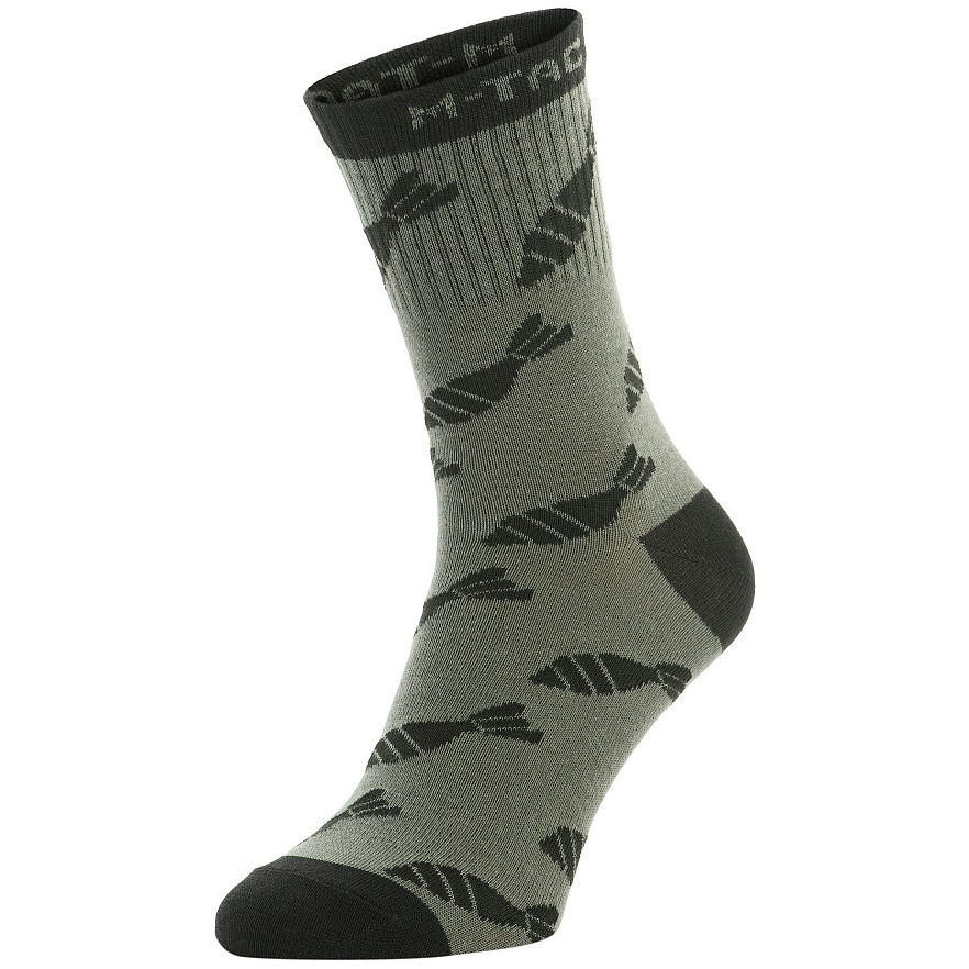 M-Tac MK.3 Mortar Bombs Socks - Olive