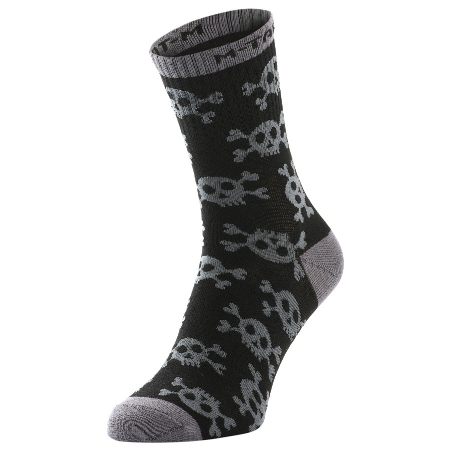 M-Tac MK.3 Pirate Skull Socks - Black