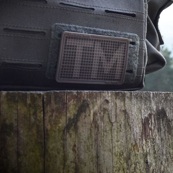 Patch Naszywka Helikon Tag Patch 60 x 40 mm Coyote - 3 pcs.