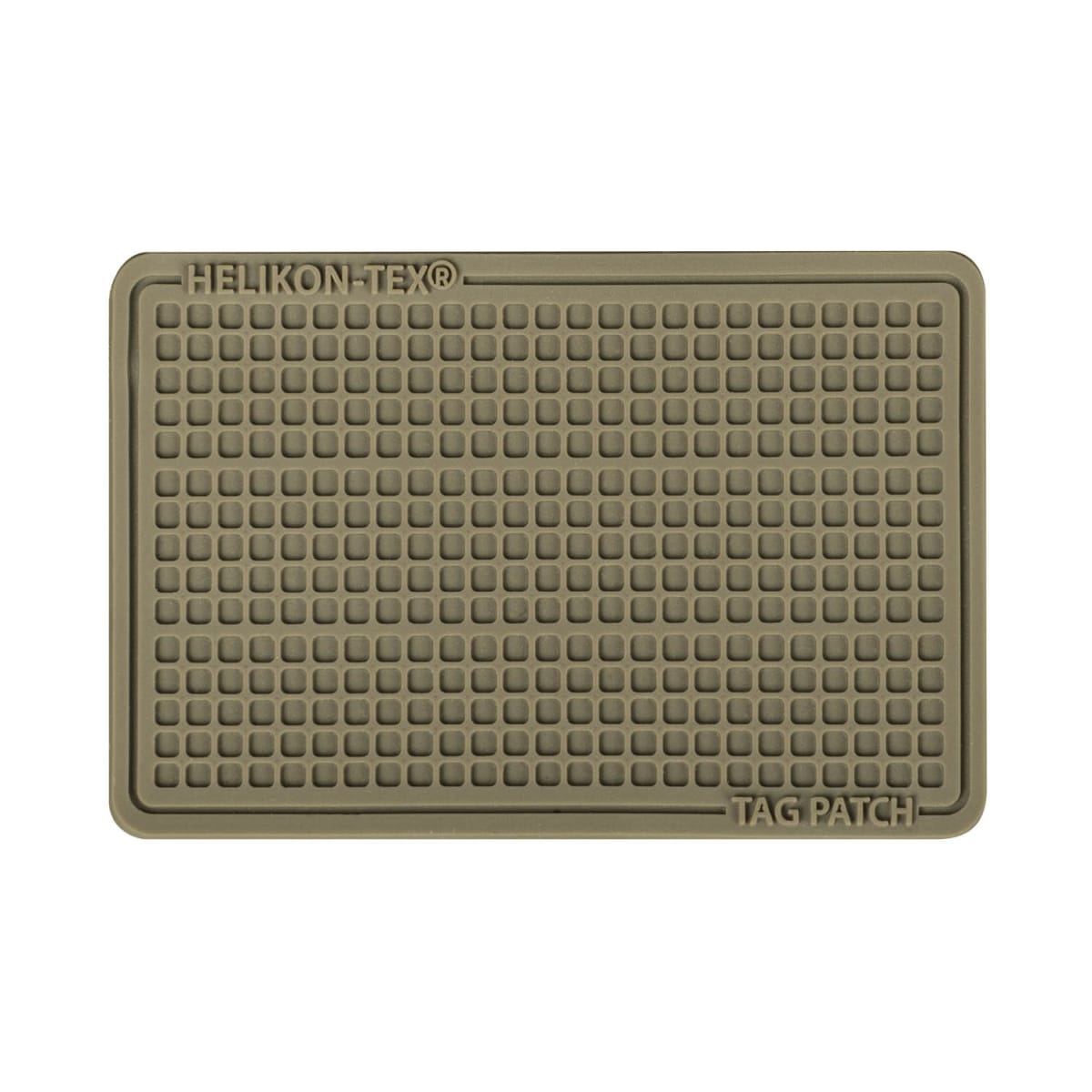 Patch Naszywka Helikon Tag Patch 60 x 40 mm Coyote - 3 pcs.