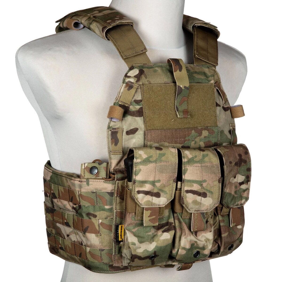 Emerson 94K Plate Carrier M4 Tactical Vest - Multicam 