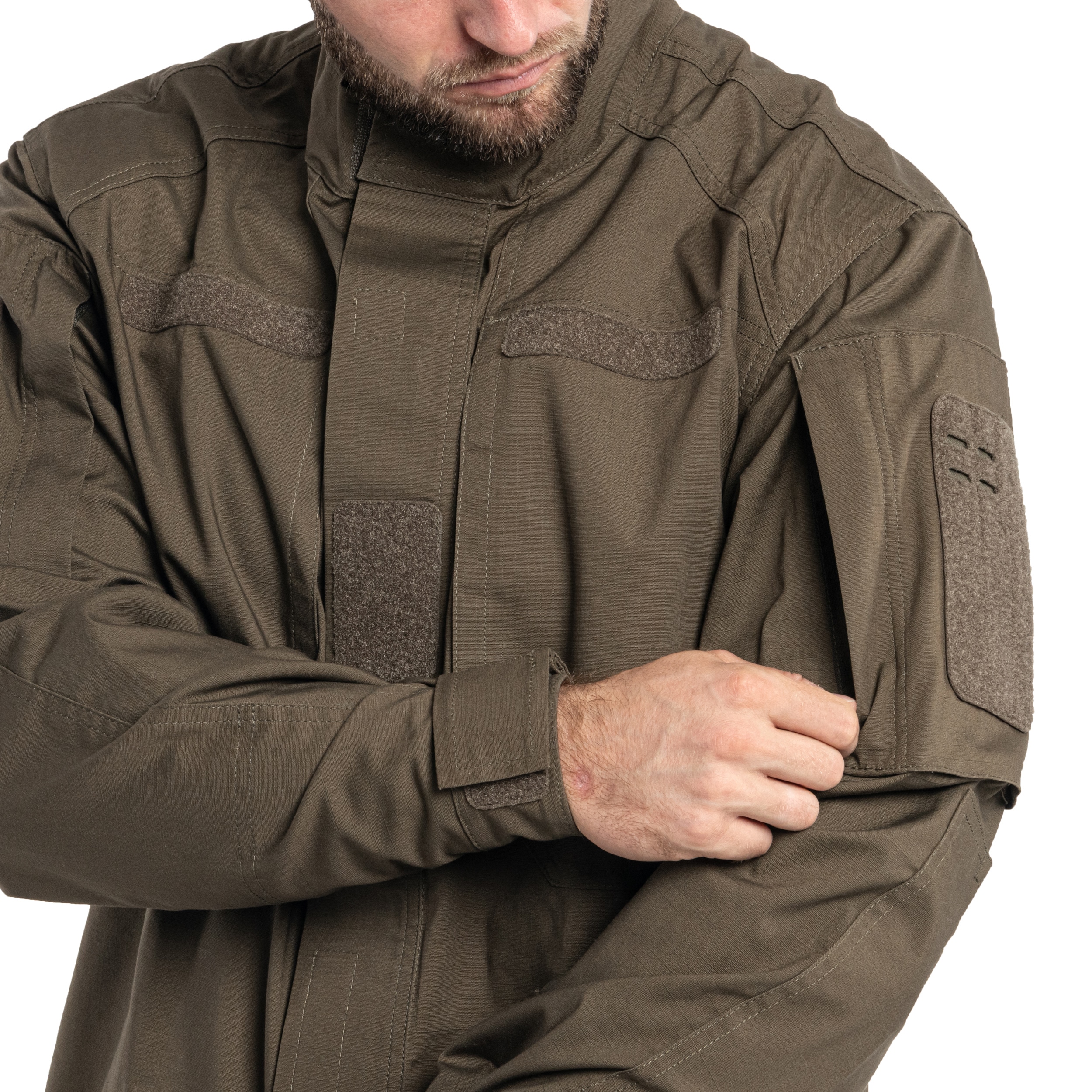 M-Tac Patrol Flex Combat Shirt - Dark Olive