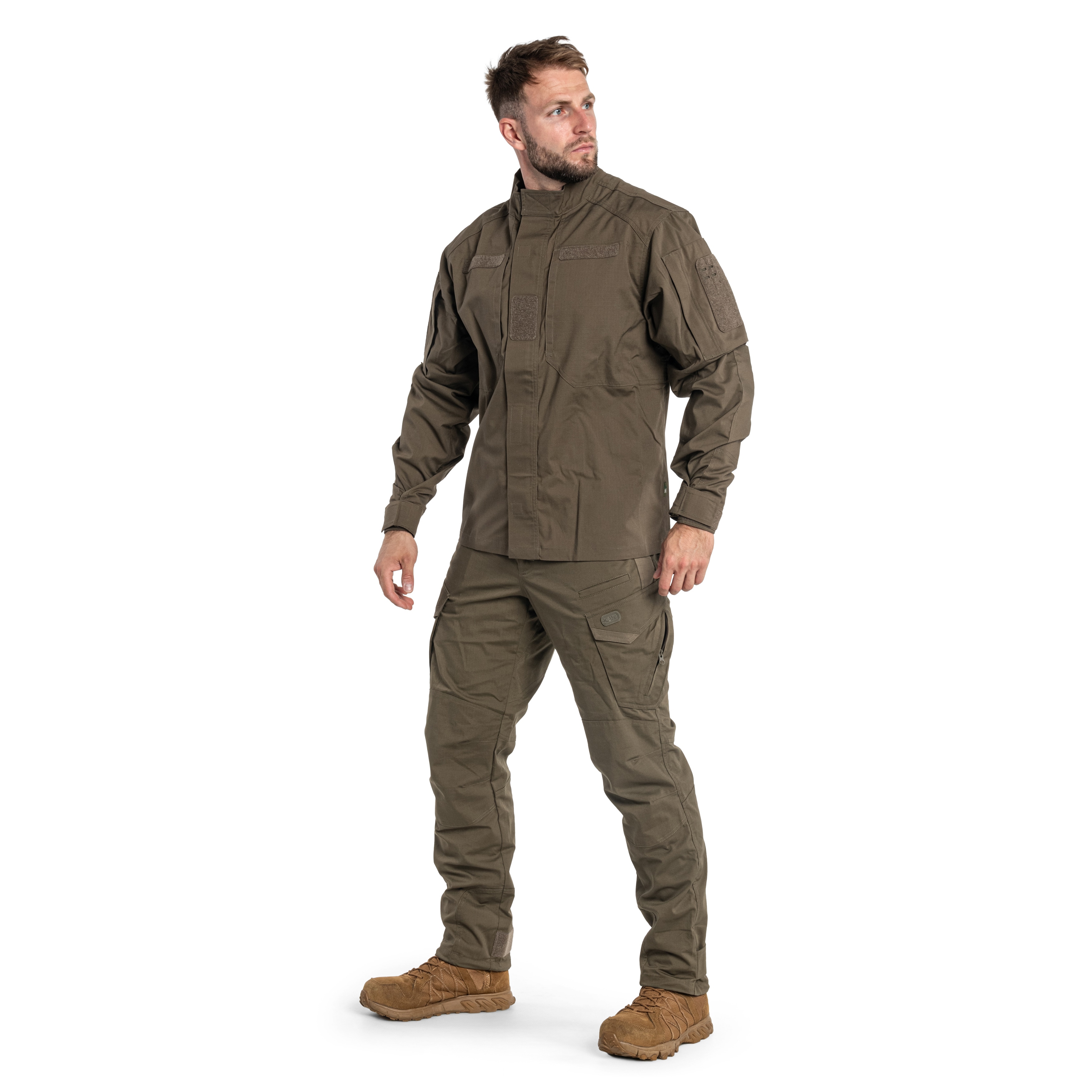 M-Tac Patrol Flex Combat Shirt - Dark Olive