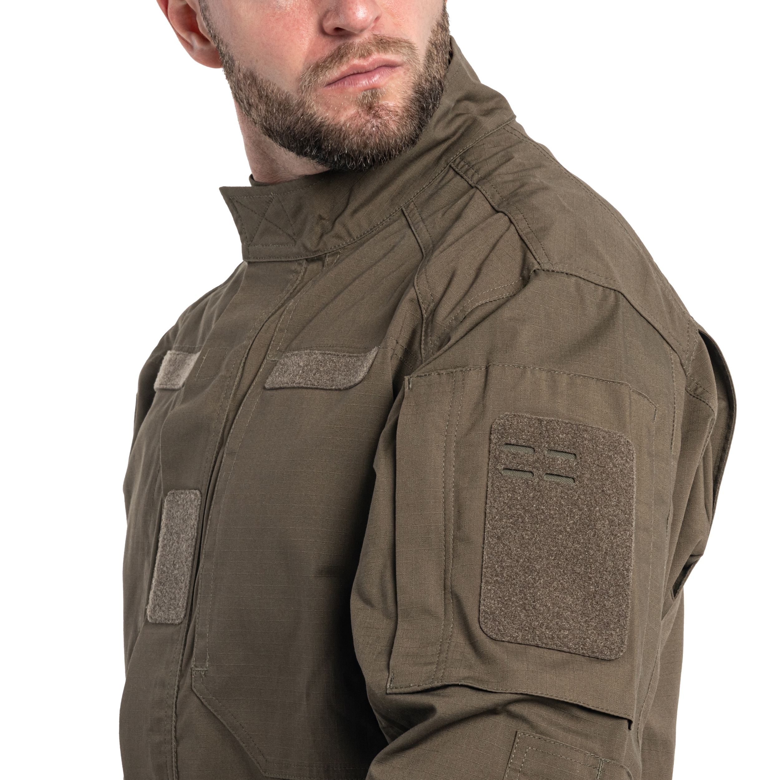 M-Tac Patrol Flex Combat Shirt - Dark Olive