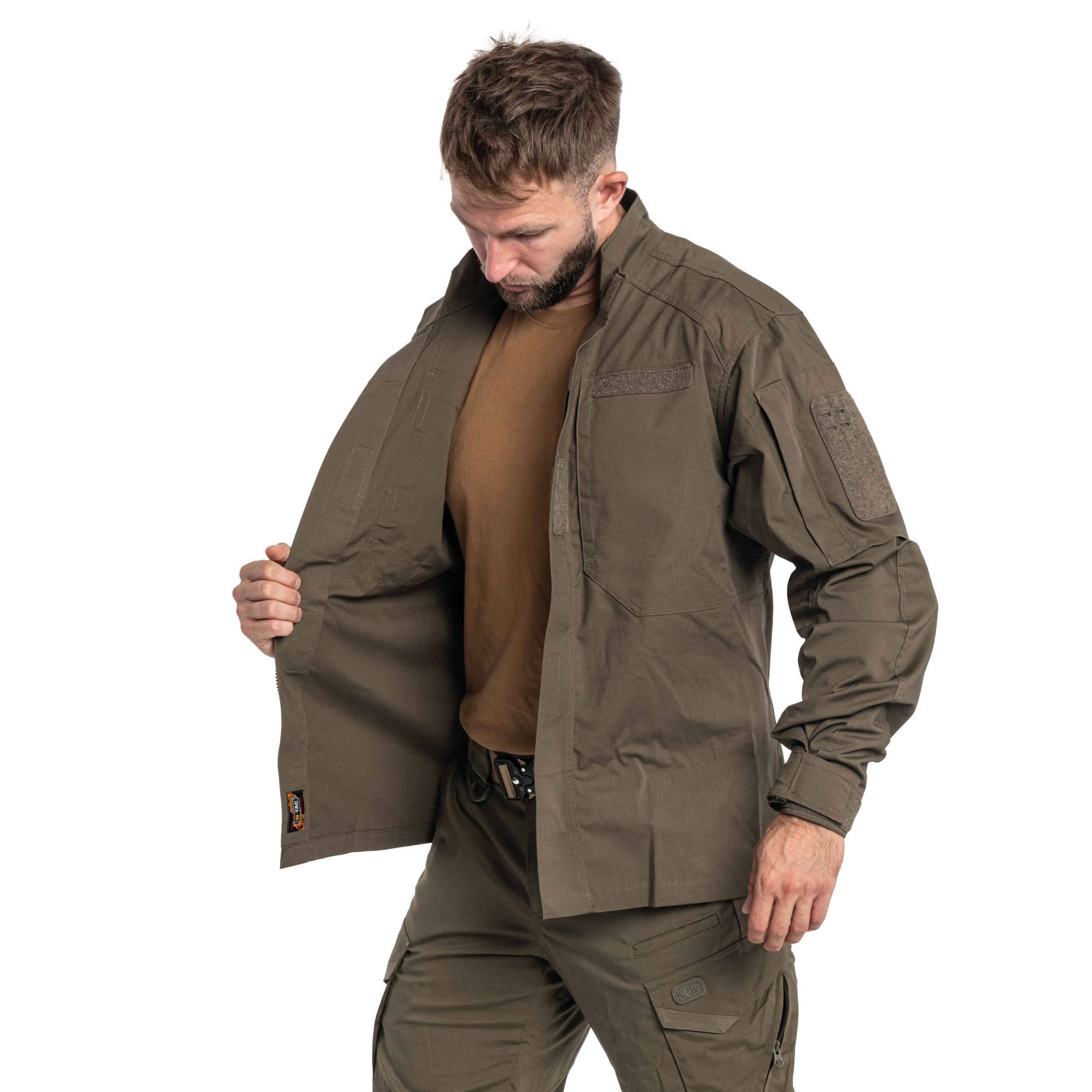 M-Tac Patrol Flex Combat Shirt - Dark Olive