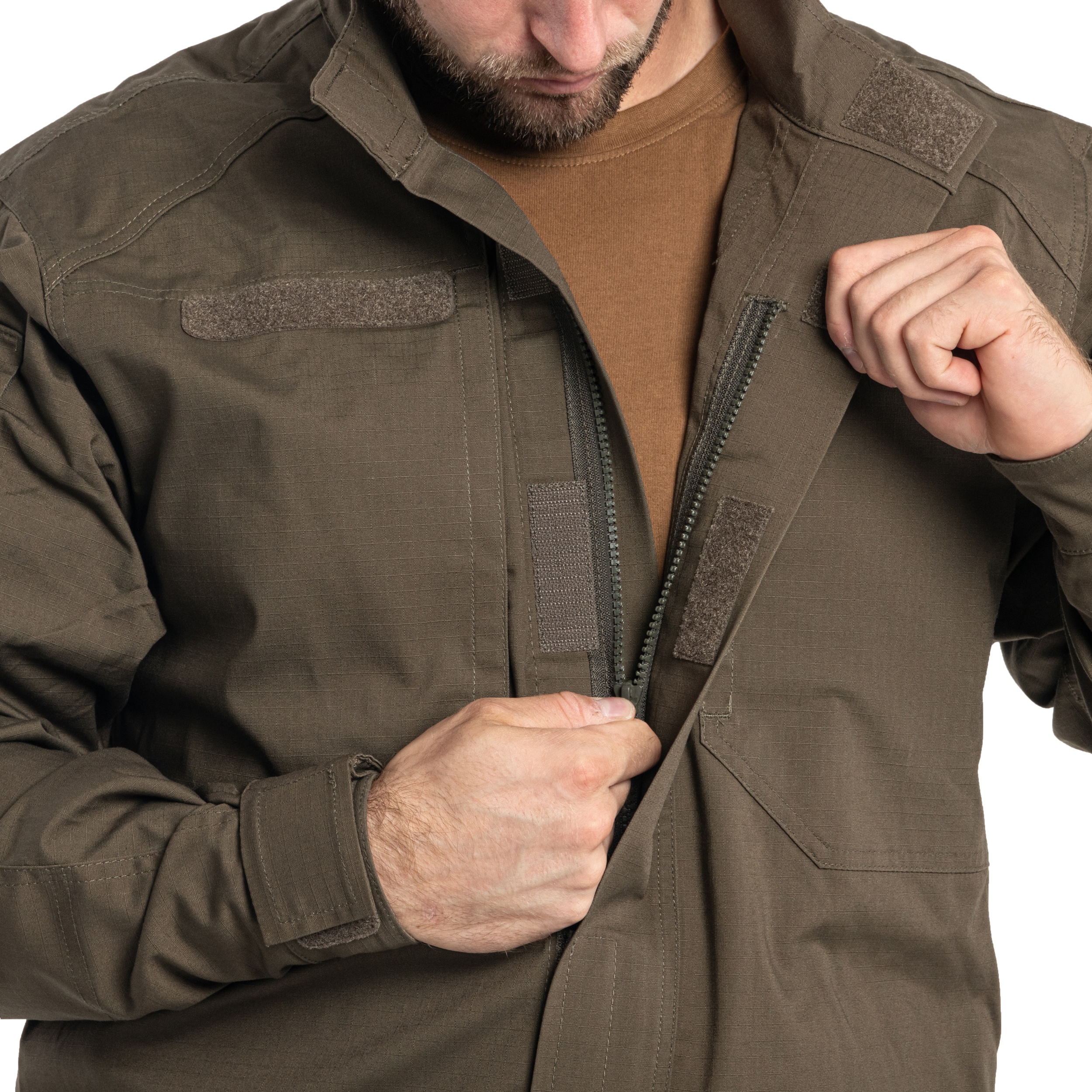 M-Tac Patrol Flex Combat Shirt - Dark Olive