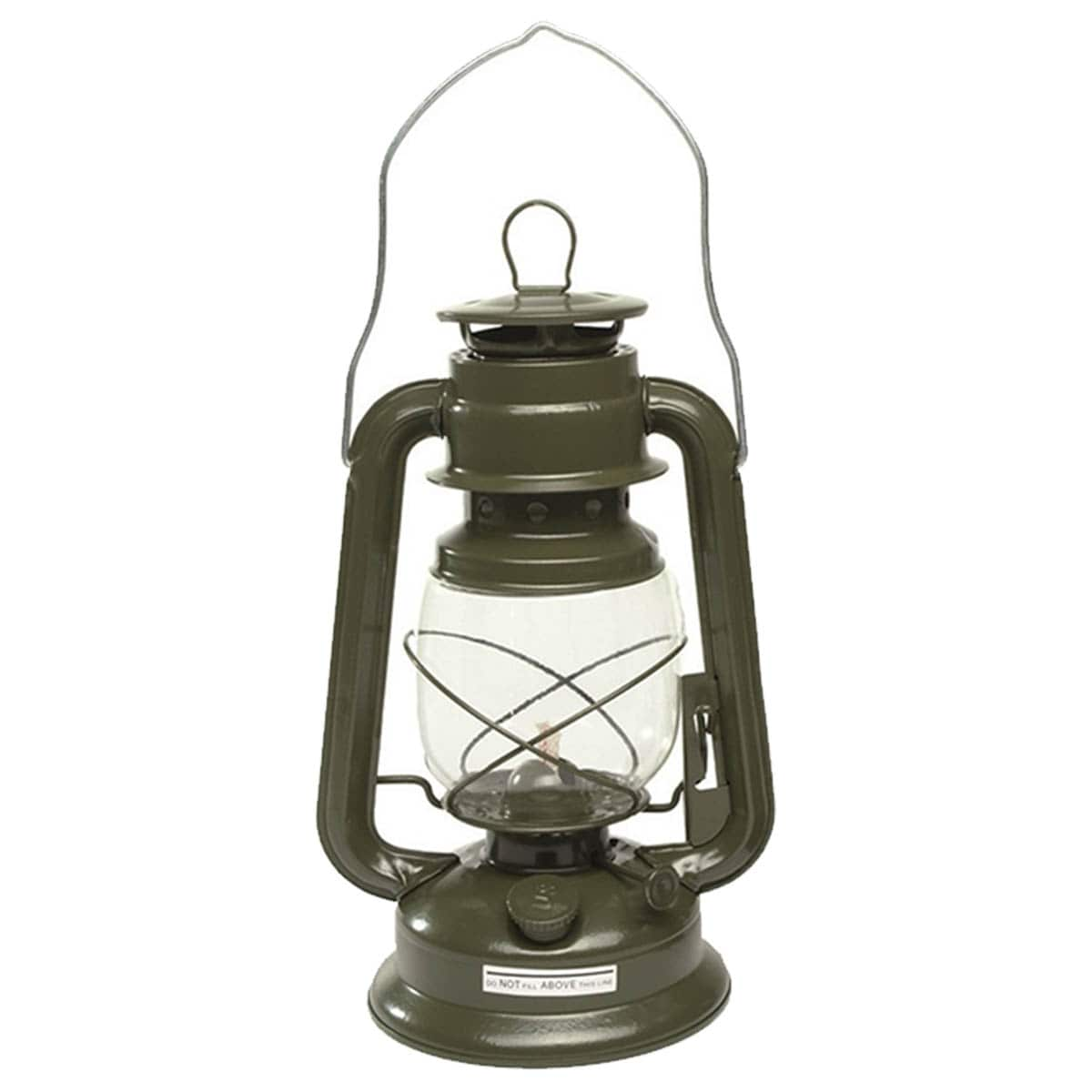 Mil-Tec Oil Lamp 28 cm - olive