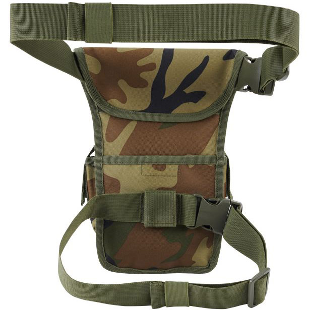 Brandit Side Kick Woodland Bag