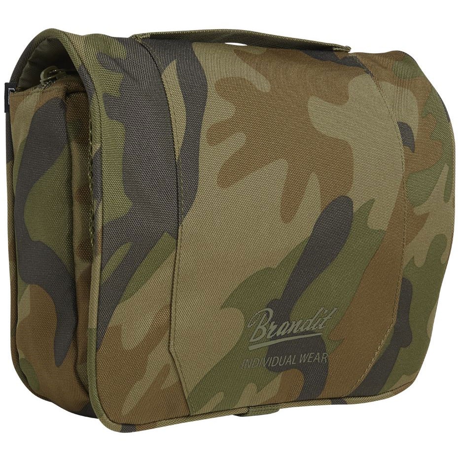 Brandit toiletry bag Large - Woodland 