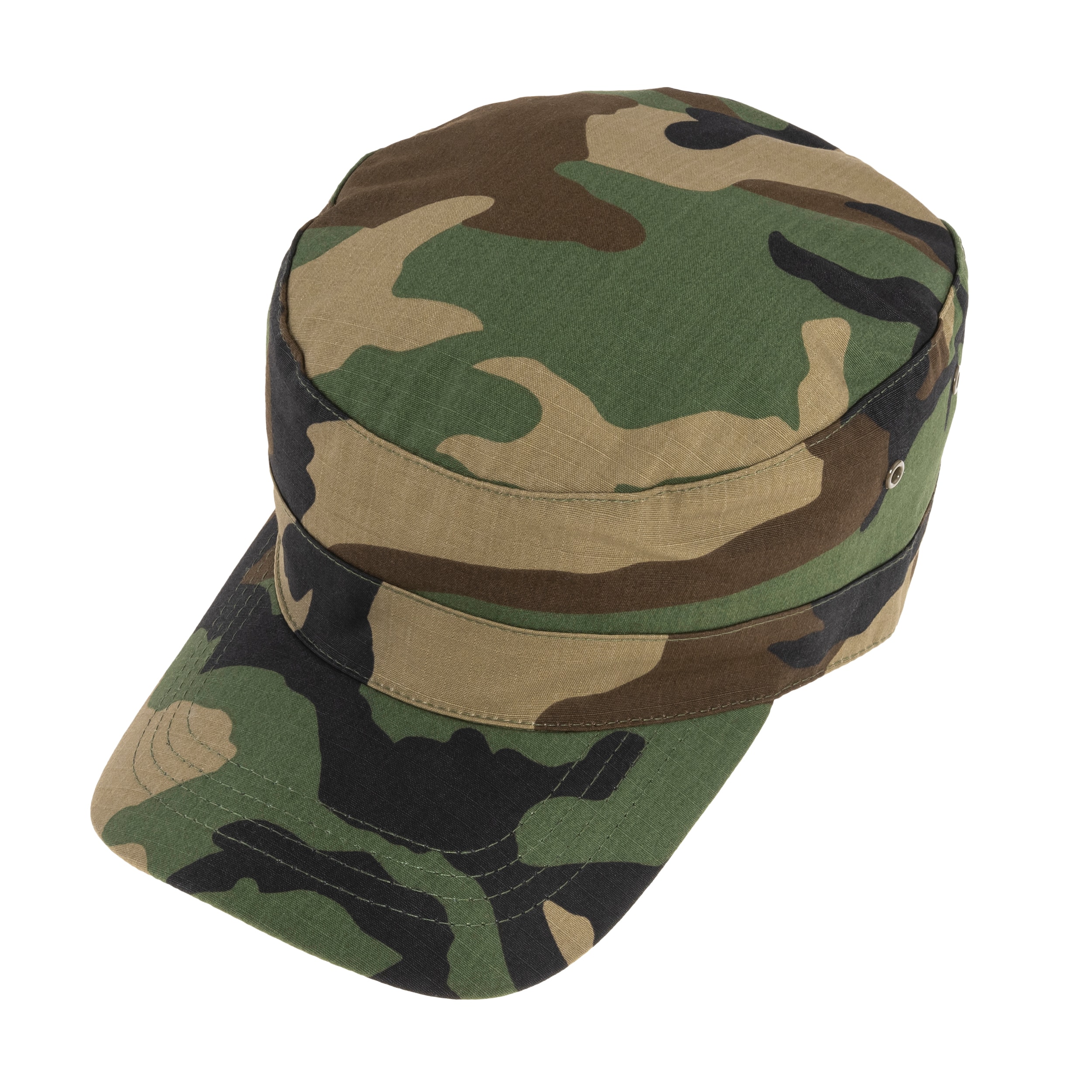 Patrol cap Helikon Combat PolyCotton Rip-Stop - US Woodland