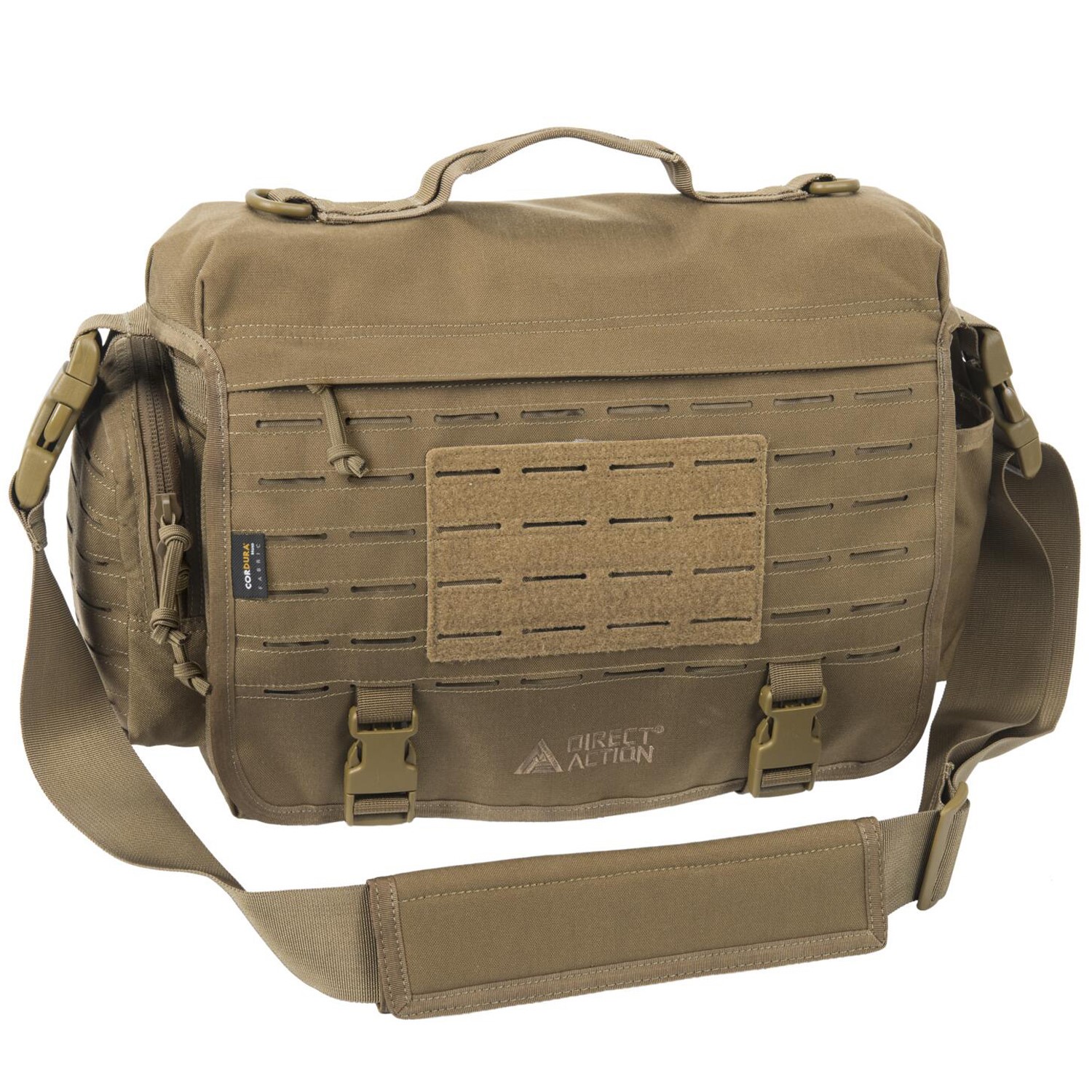 Direct Action Messenger Bag 10 l - Coyote Brown