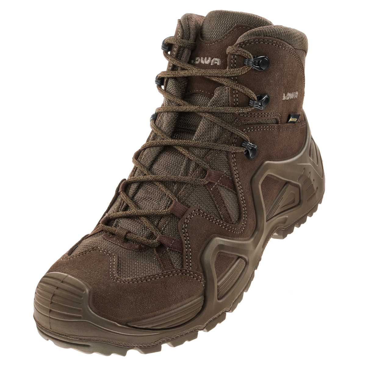 Lowa Zephyr GTX MID TF Women's Shoes - Dark Brown