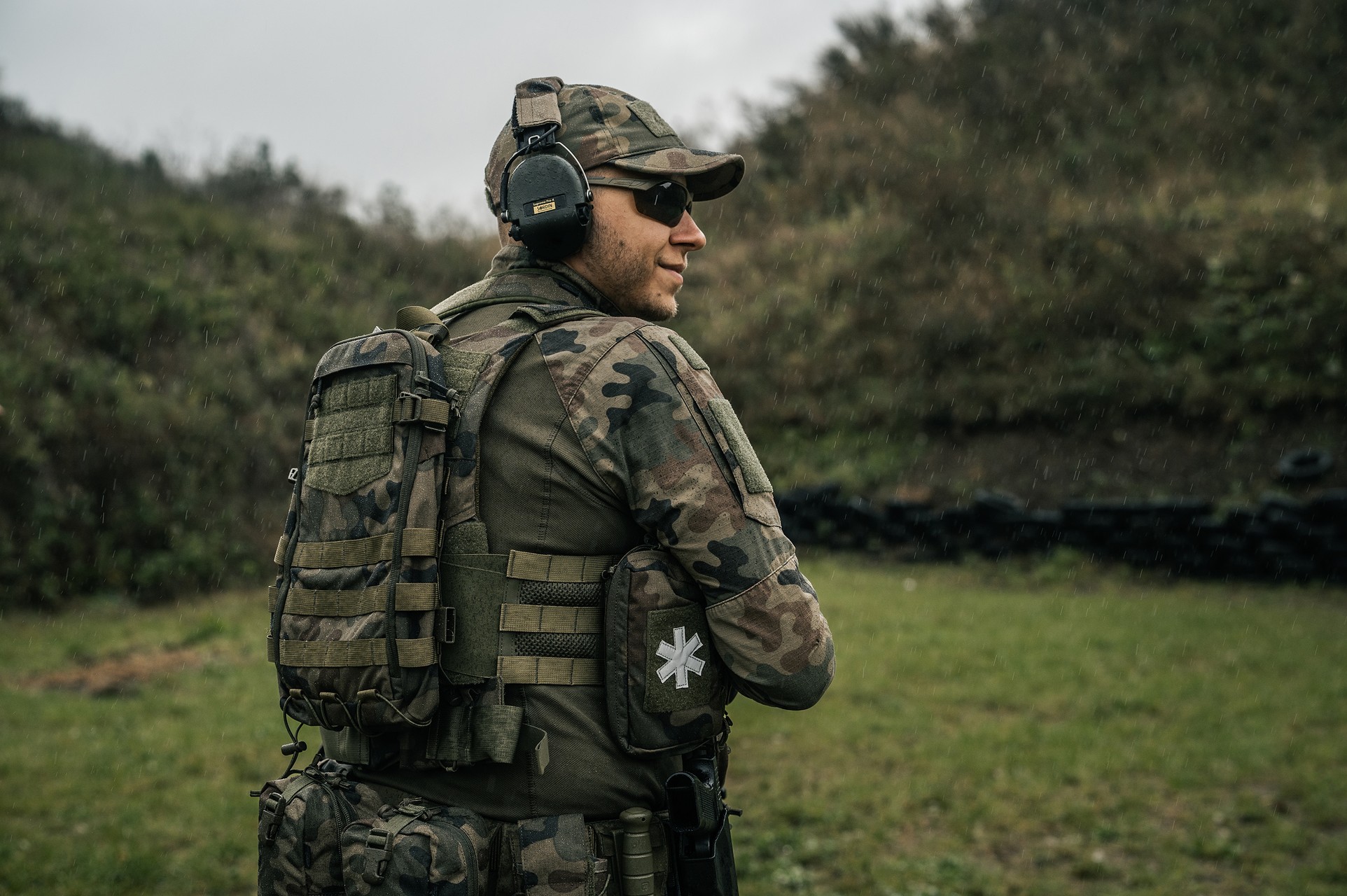 Helikon Modular Individual Med Kit - wz.93 Pantera PL Woodland