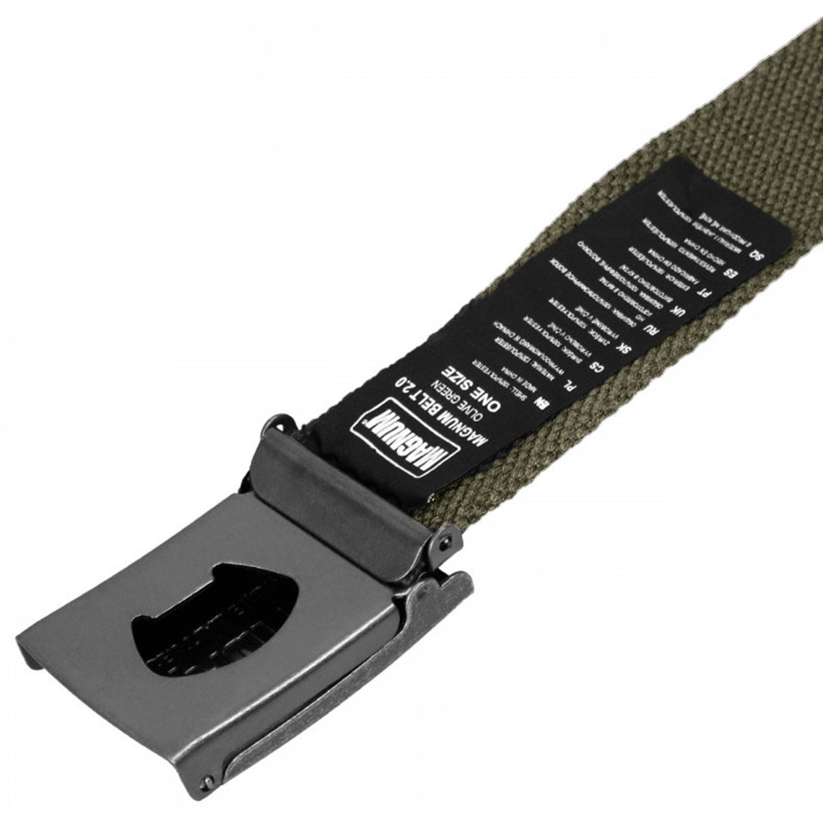 Magnum 2.0 Belt - Olive