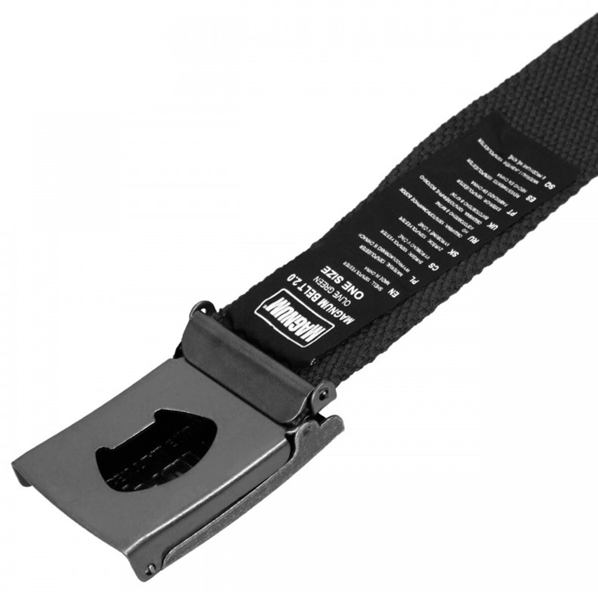 Magnum 2.0 Belt - Black