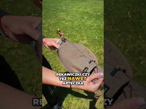 Helikon Possum Pouch - PL Woodland wz.93