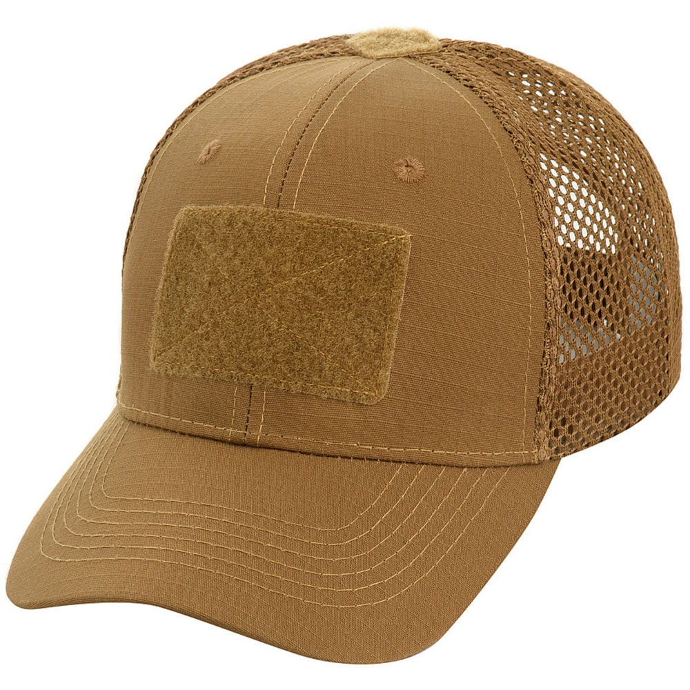 M-Tac Vent plus velcro Flex RipStop Cap - Coyote Brown