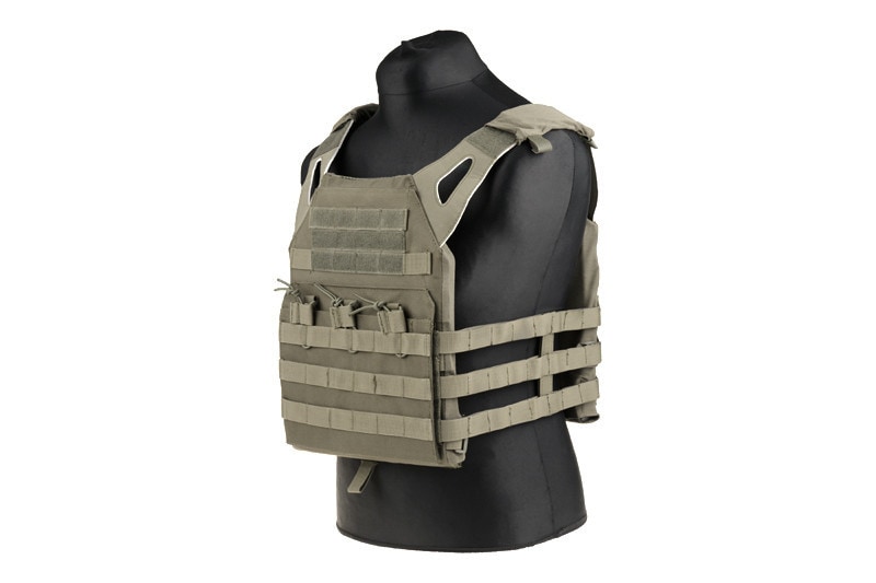 Jump type Tactical Vest – olive