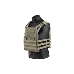 Jump type Tactical Vest – olive