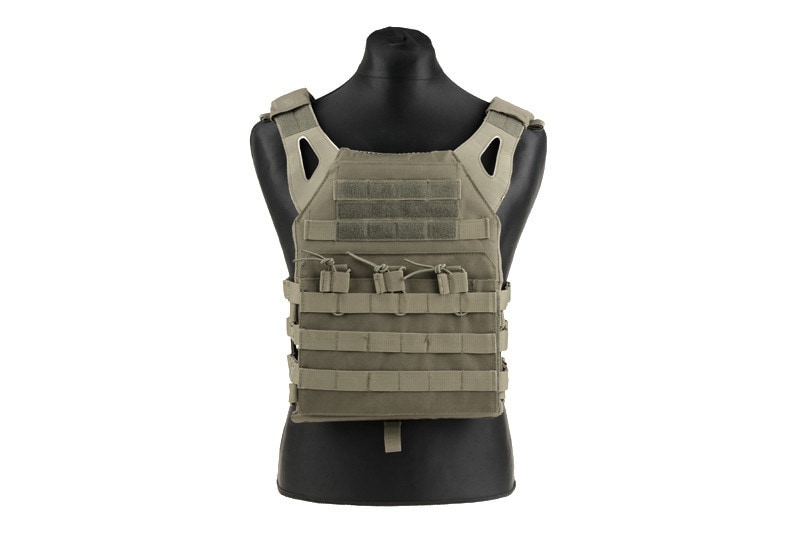 Jump type Tactical Vest – olive