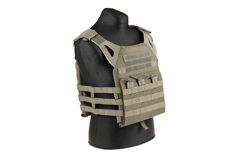 Jump type Tactical Vest – olive