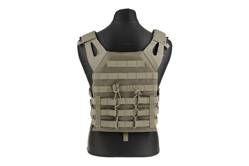 Jump type Tactical Vest – olive