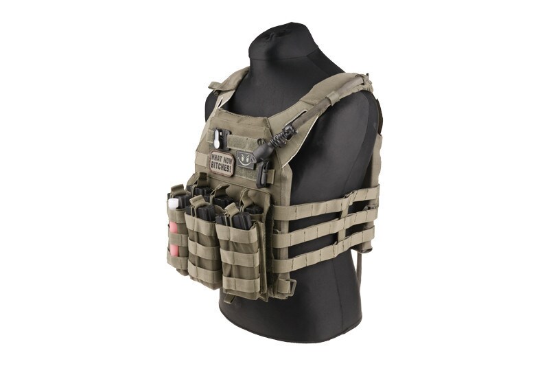 Jump type Tactical Vest – olive