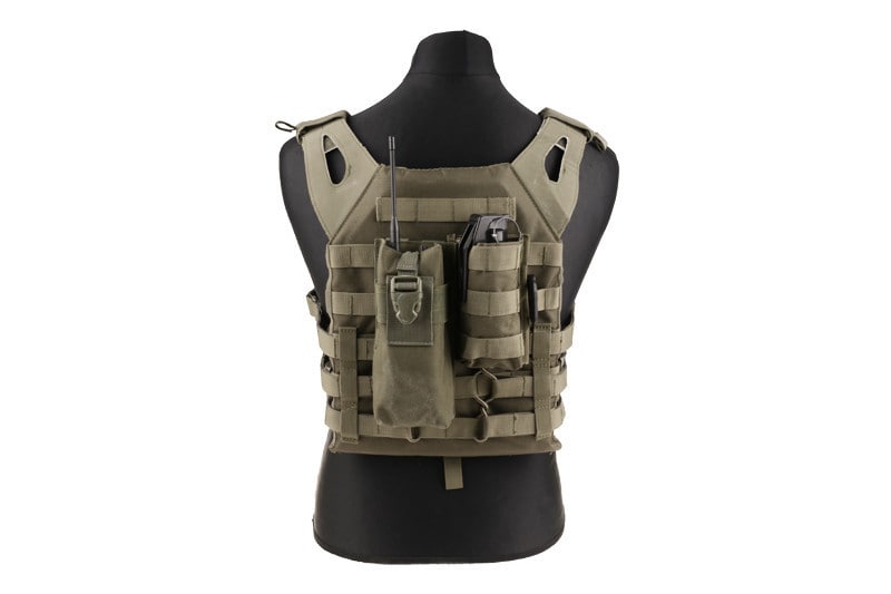 Jump type Tactical Vest – olive