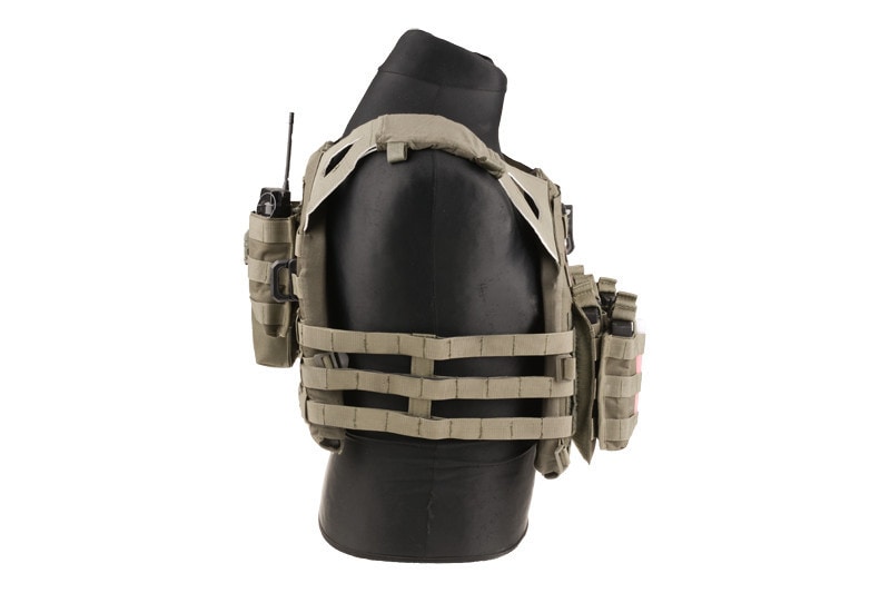 Jump type Tactical Vest – olive