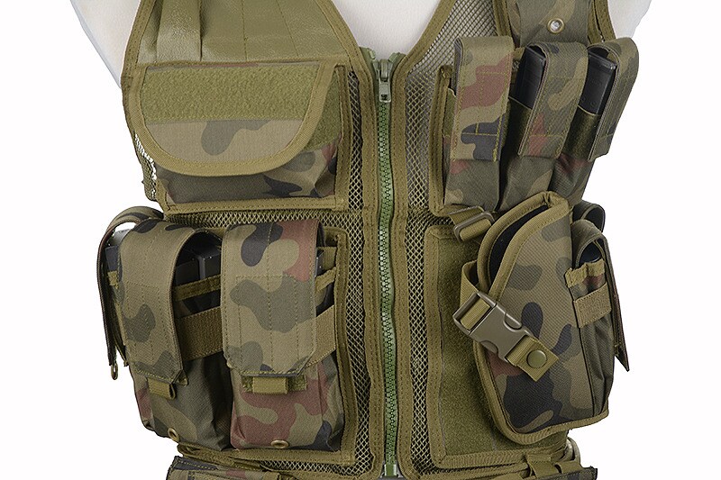 GFC Tactical KAM-39 Tactical Vest - wz.93 Pantera PL Woodland