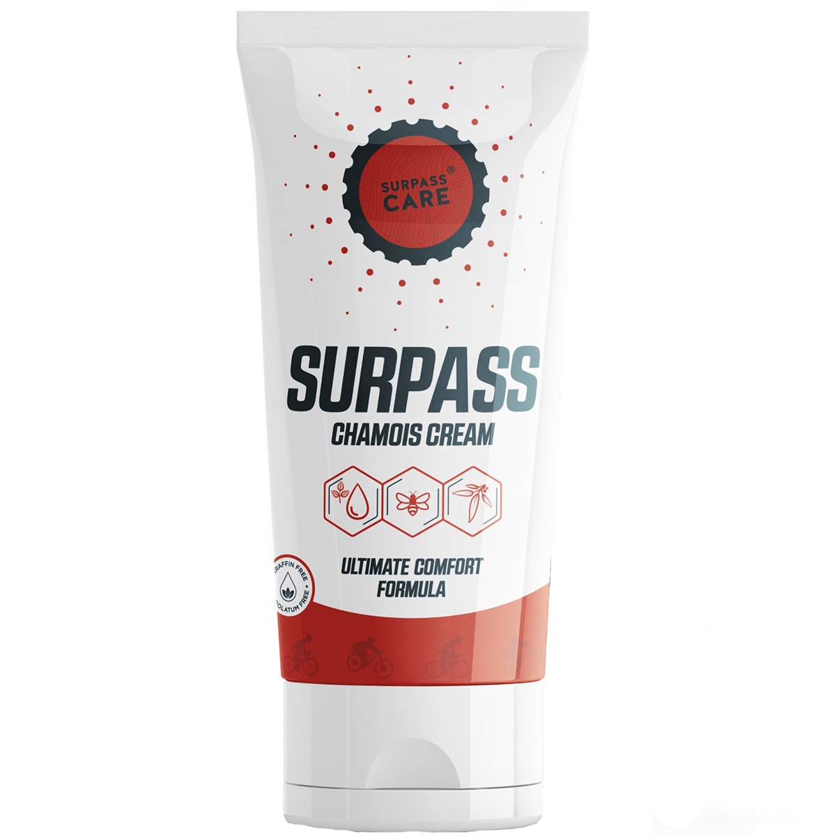 Surpass-Care Chamois Creme Rubbing Cream - 170 ml