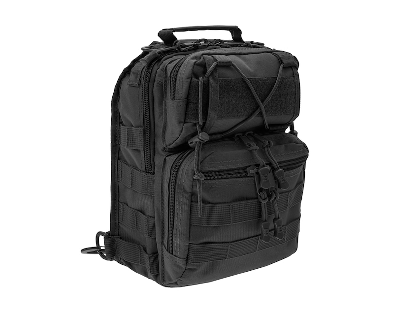 Badger Outdoor Sling Tactical Large Shoulder Bag Black Buy