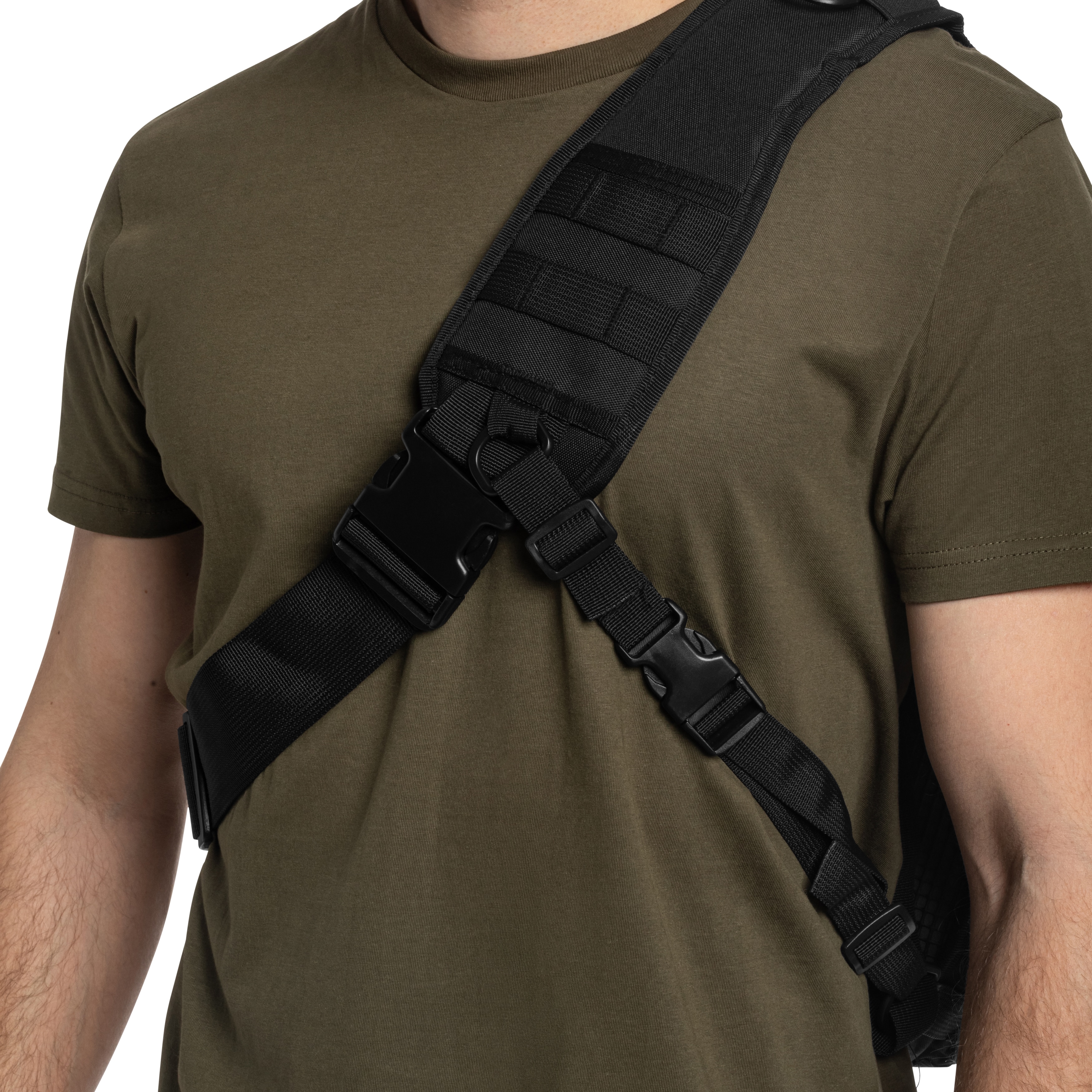Badger Outdoor Sling Tactical Large Shoulder Bag - Black