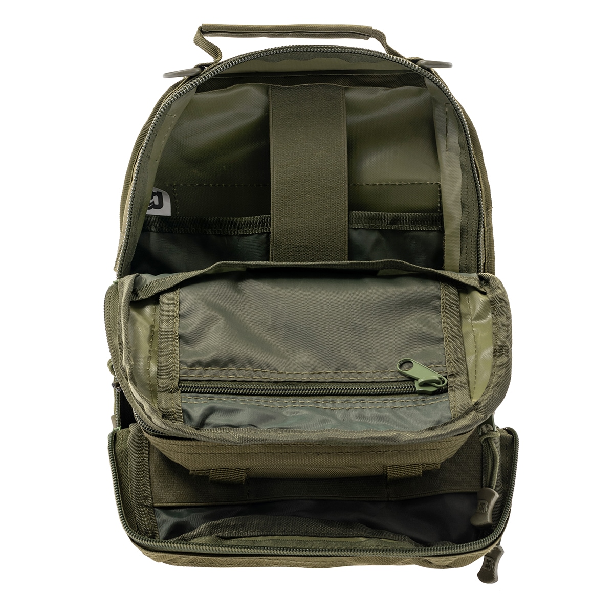 Large Badger Outdoor Sling Tactical Shoulder Bag - Olive