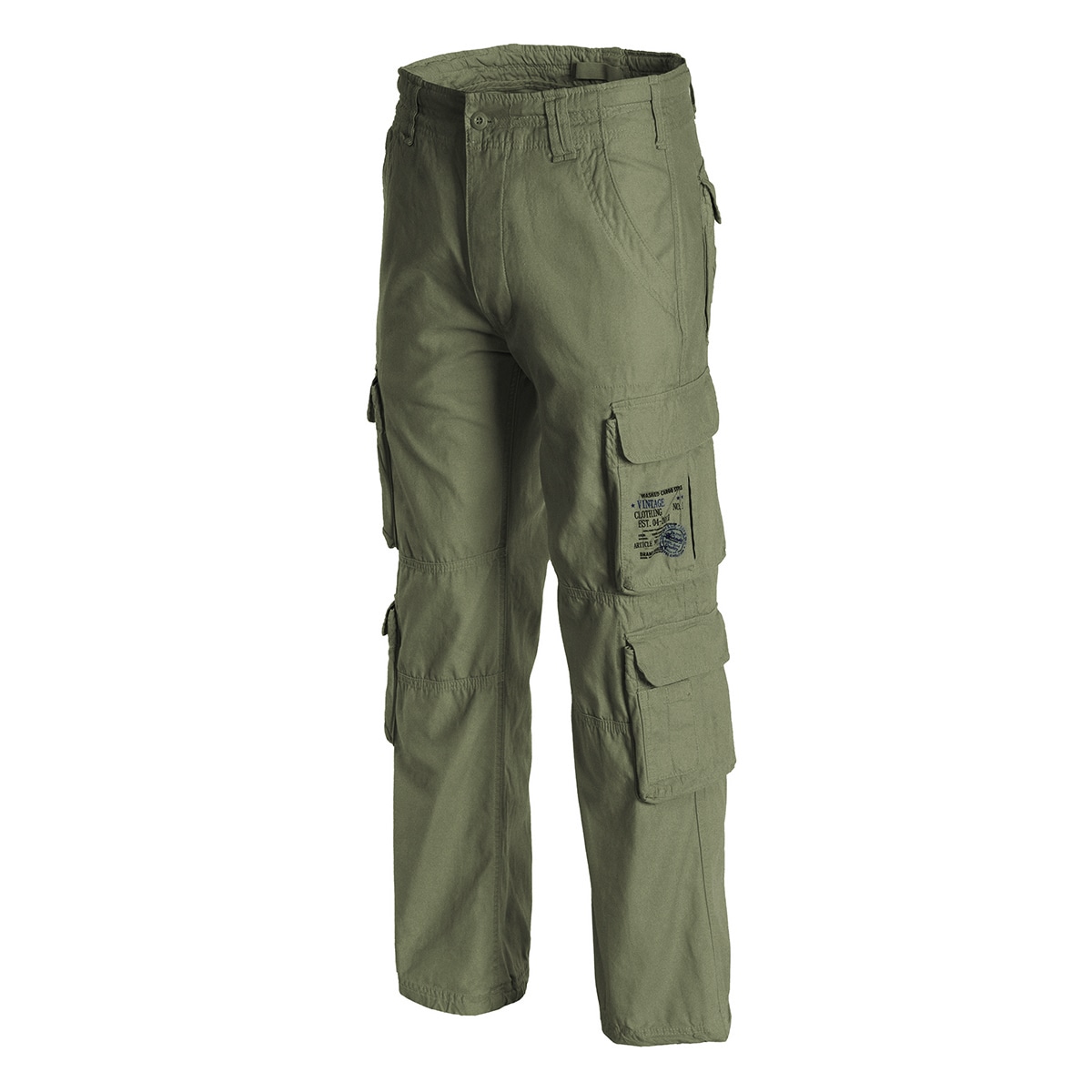 Brandit Pure Vintage Military Pants Olive