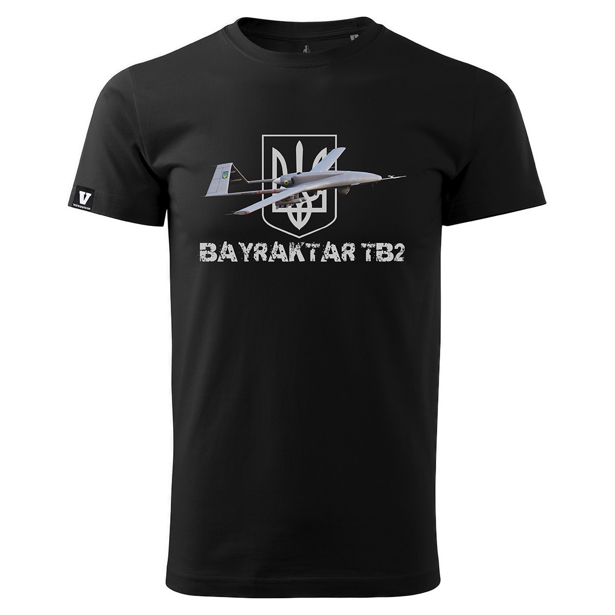 Voyovnik Bayraktar TB2 T-shirt - Black