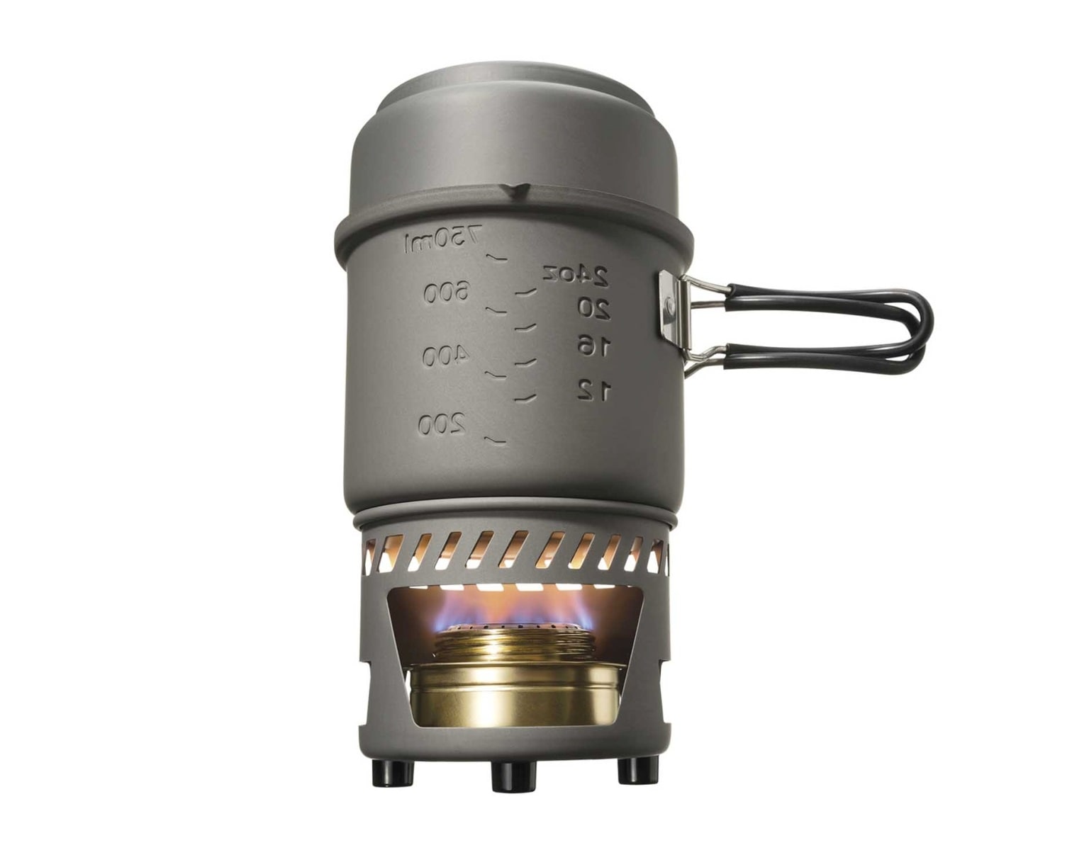 Esbit Tourist stove with a pot Cookset 985 ml