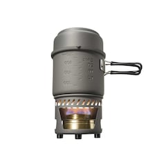 Esbit Tourist stove with a pot Cookset 985 ml