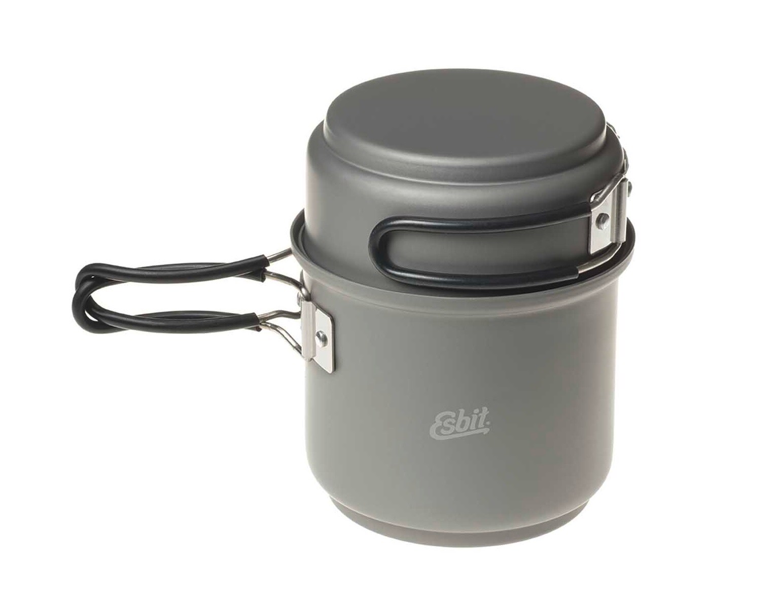 Esbit Tourist stove with a pot Cookset 985 ml