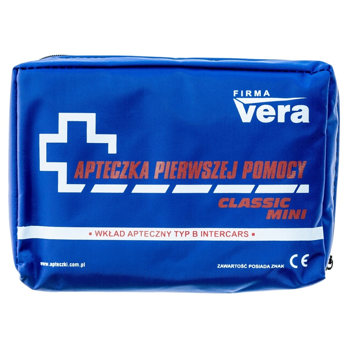 Vera Classic Mini Waterproof First Aid Kit - Blue