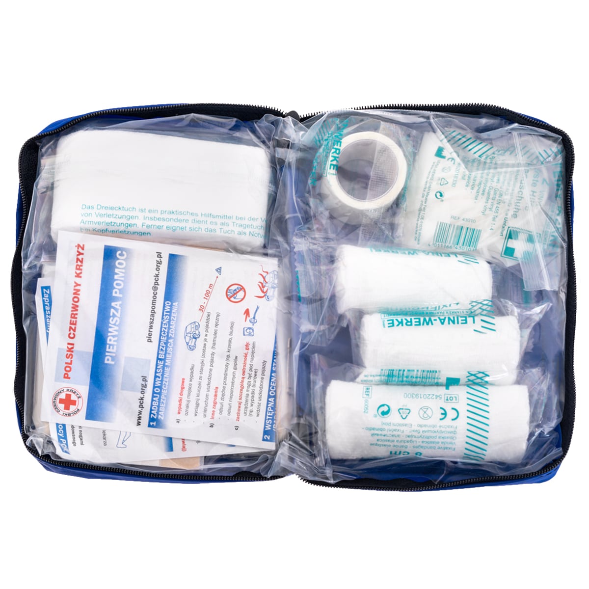 Vera Classic Mini Waterproof First Aid Kit - Blue