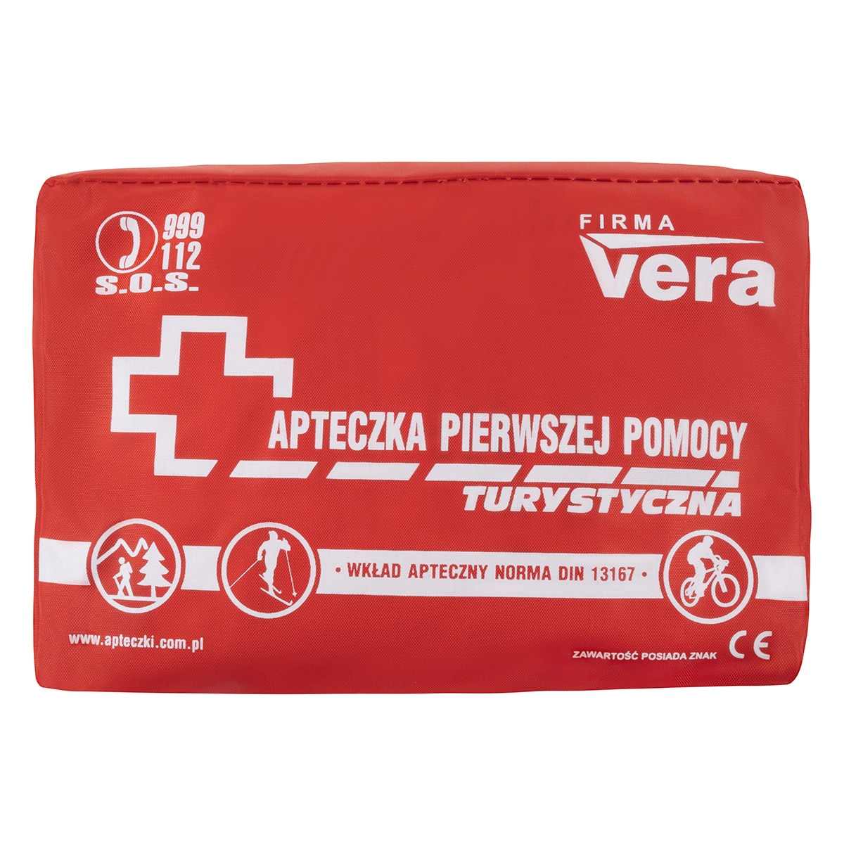 Vera First Aid Kit - Red