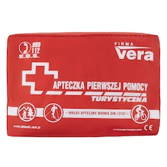 Vera First Aid Kit - Red