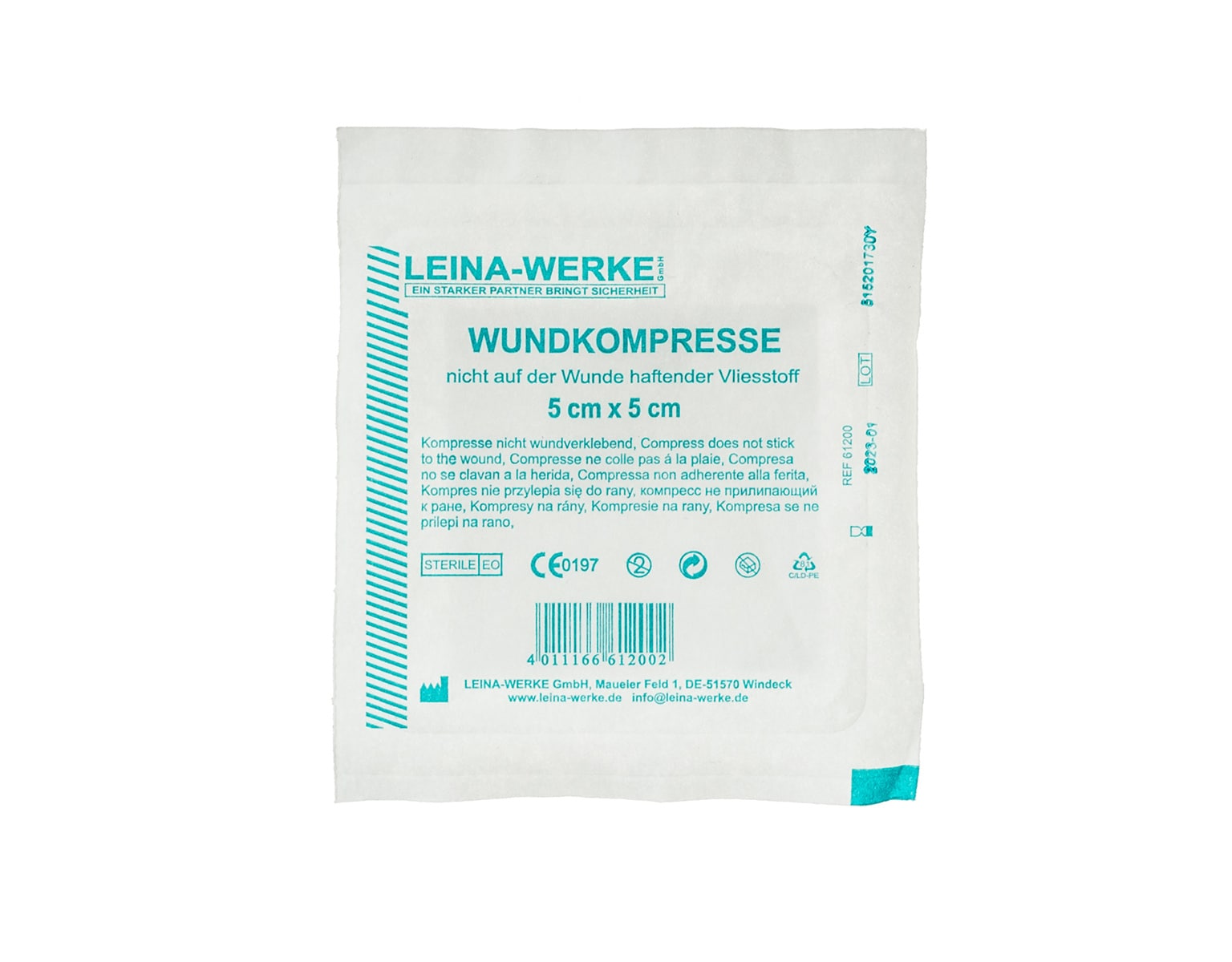 Vera Compress for Wounds 5 x 5 cm