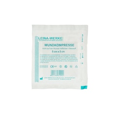 Vera Compress for Wounds 5 x 5 cm