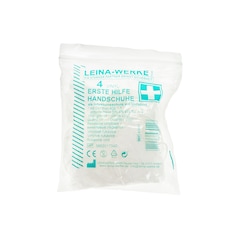 Vera vinyl gloves 4 pcs