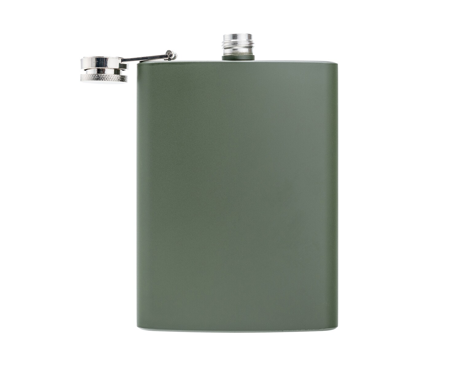 MFH Fox Outdoor Flask 225 ml - Olive