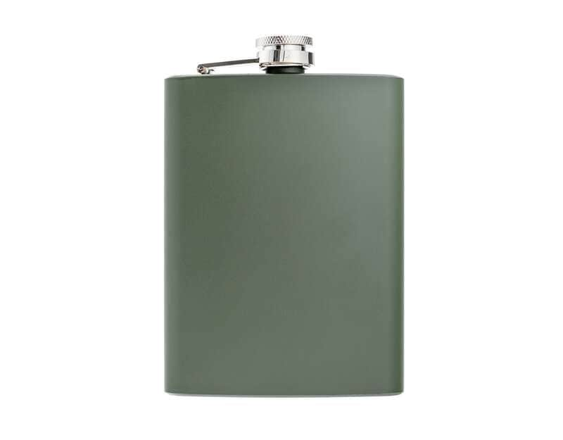 MFH Fox Outdoor Flask 225 ml - Olive