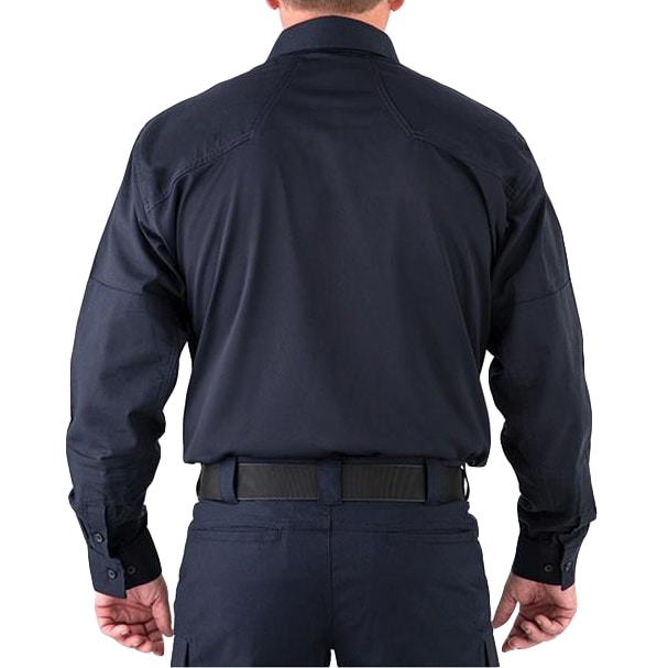 First Tactical V2 Pro Performance tactical shirt - Midnight Navy 