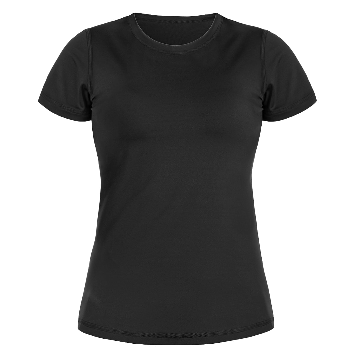 Greg Tactical Women's Thermoactive T-Shirt Short Sleeve - Black